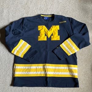University of Michigan men’s sweatshirt Champion XL